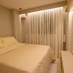 Apto Confortavel Com Wi-Fi E Churrasqueira