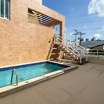 Apto Confortavel Com Wi-Fi E Churrasqueira