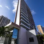 Apto Confortavel Com Wi-Fi E Churrasqueira