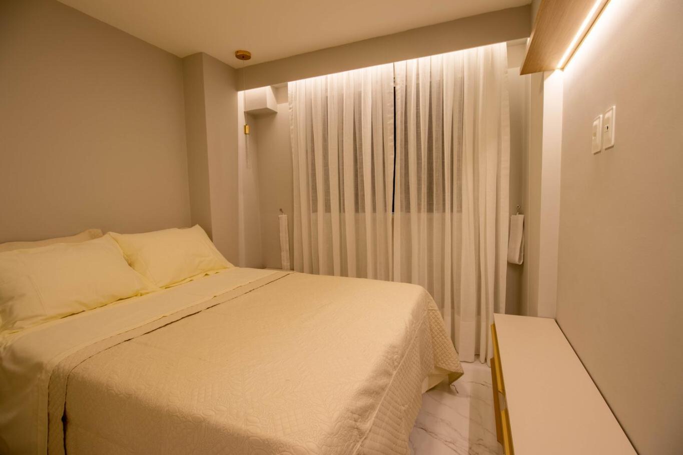 Apto Confortavel Com Wi-fi E Churrasqueira Apartamento *