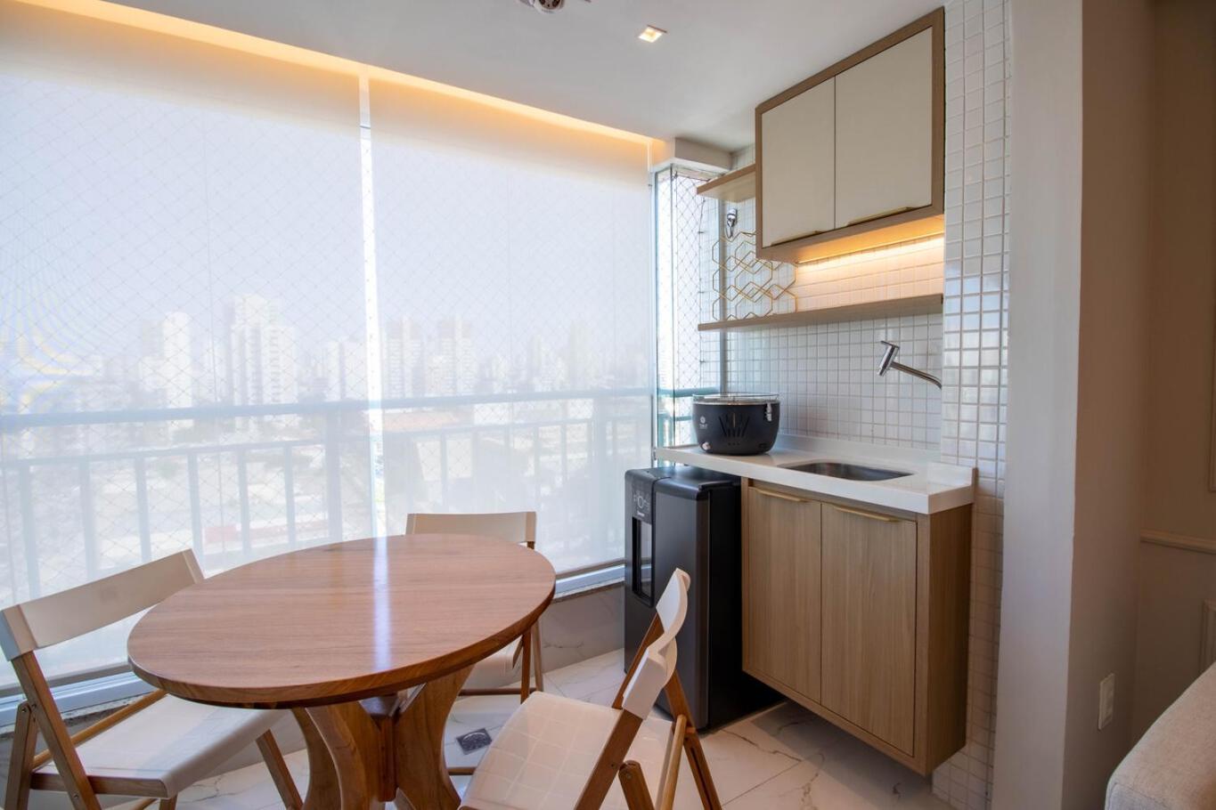 Apto Confortavel Com Wi-fi E Churrasqueira Fortaleza (Ceara)