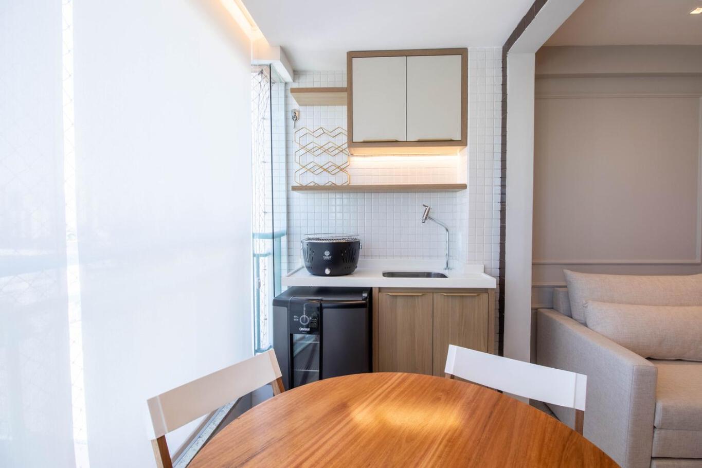 Apartamento Apto Confortavel Com Wi-fi E Churrasqueira