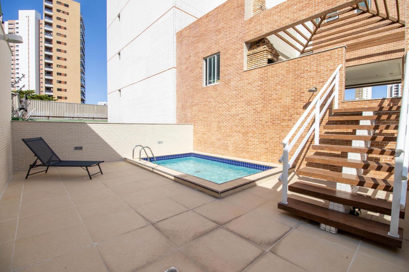 Apto Confortavel Com Wi-fi E Churrasqueira Apartamento Fortaleza (Ceara)
