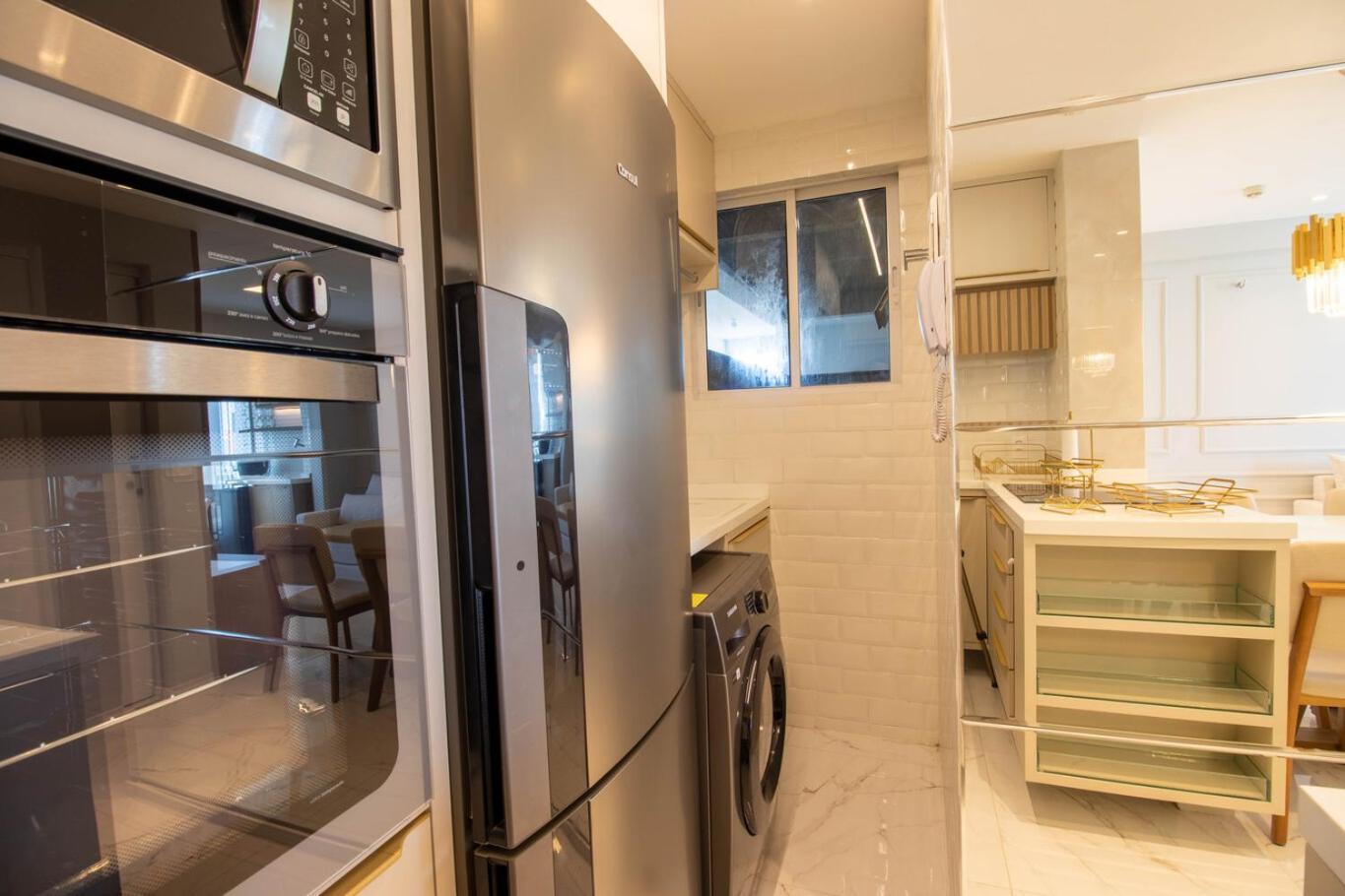 Apartamento Apto Confortavel Com Wi-fi E Churrasqueira