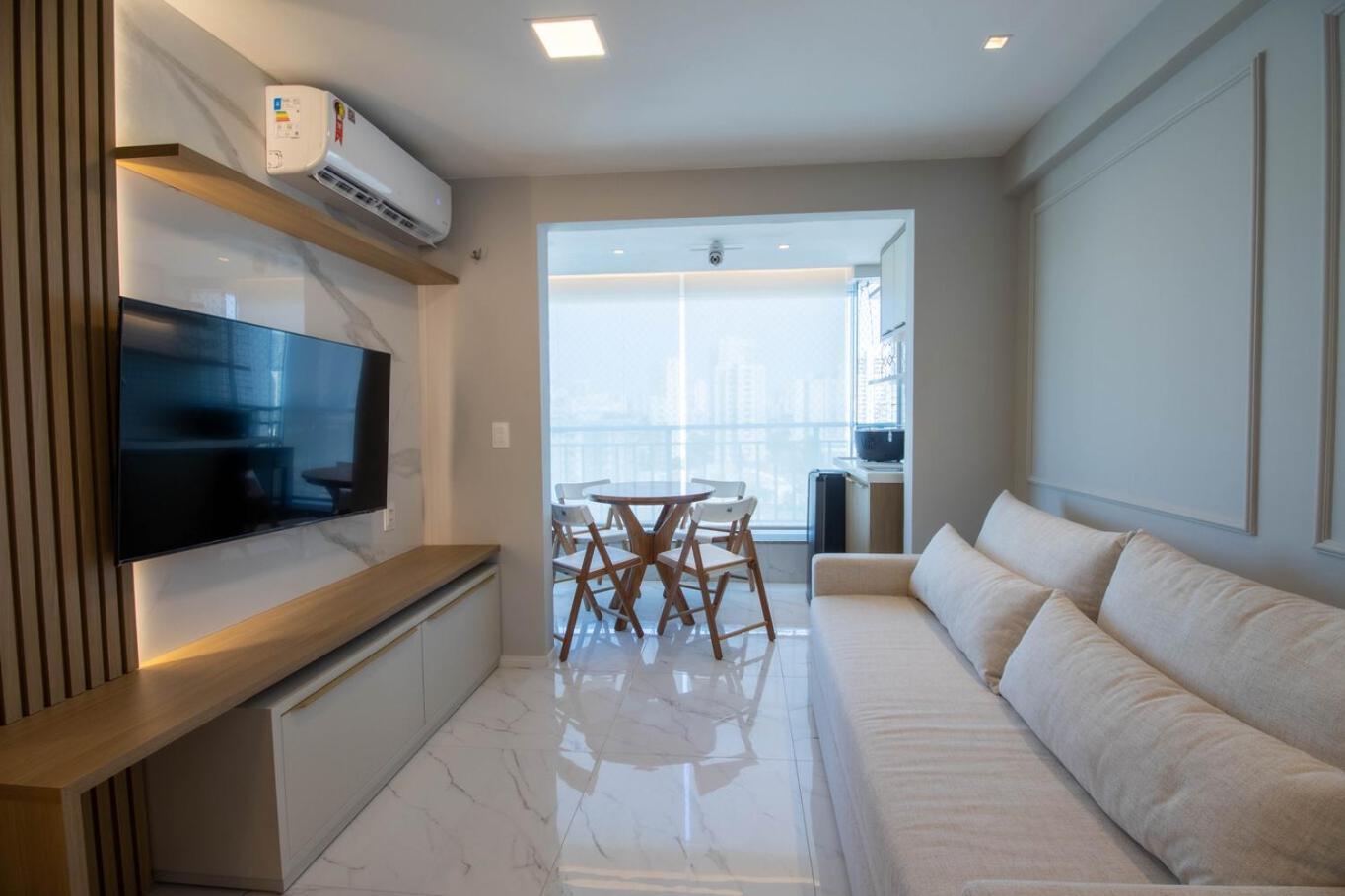 Apto Confortavel Com Wi-fi E Churrasqueira Apartamento