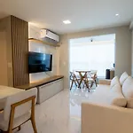 Apartamento Apto Confortavel Com Wi-fi E Churrasqueira *