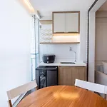 Apartamento Apto Confortavel Com Wi-fi E Churrasqueira