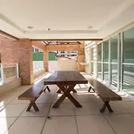 Apto Confortavel Com Wi-fi E Churrasqueira Apartamento *
