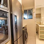Apartamento Apto Confortavel Com Wi-fi E Churrasqueira