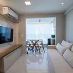 Apto Confortavel Com Wi-fi E Churrasqueira Apartamento